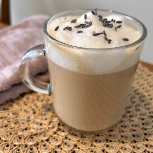 Lavender Latte & Life Lately